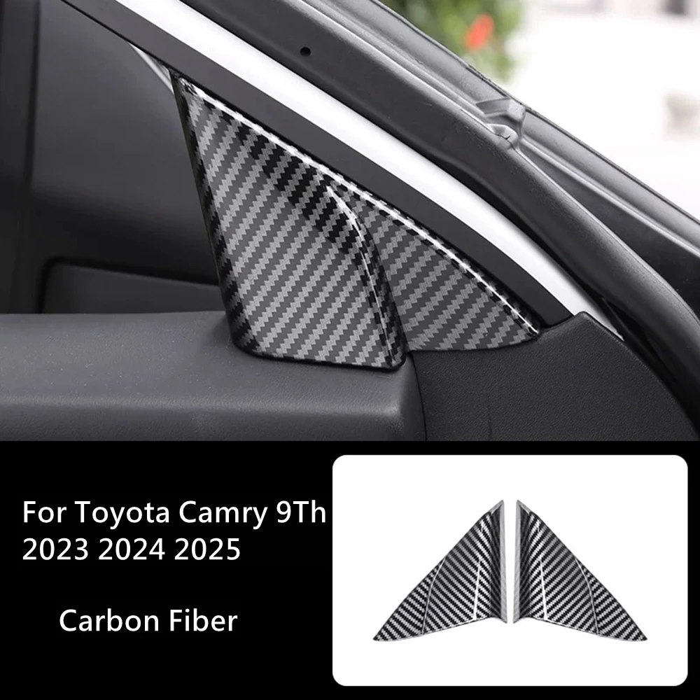 غطاء لوحة بمسند ذراع للباب الداخلي ، غطاء لوحة لأزرار الرفع ، قوالب داخلية من ABS لتويوتا كامري 9 من من من من من من ABS #6