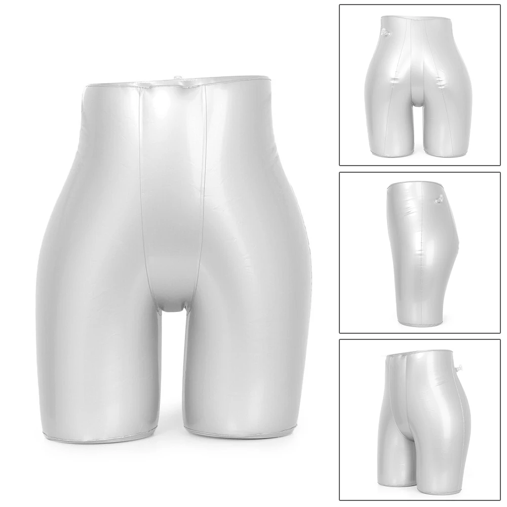Mannequin Ladies Inflatable Model Pvc Training Mannequin Tailor Torso Model Underwear Display Women Underwear Model