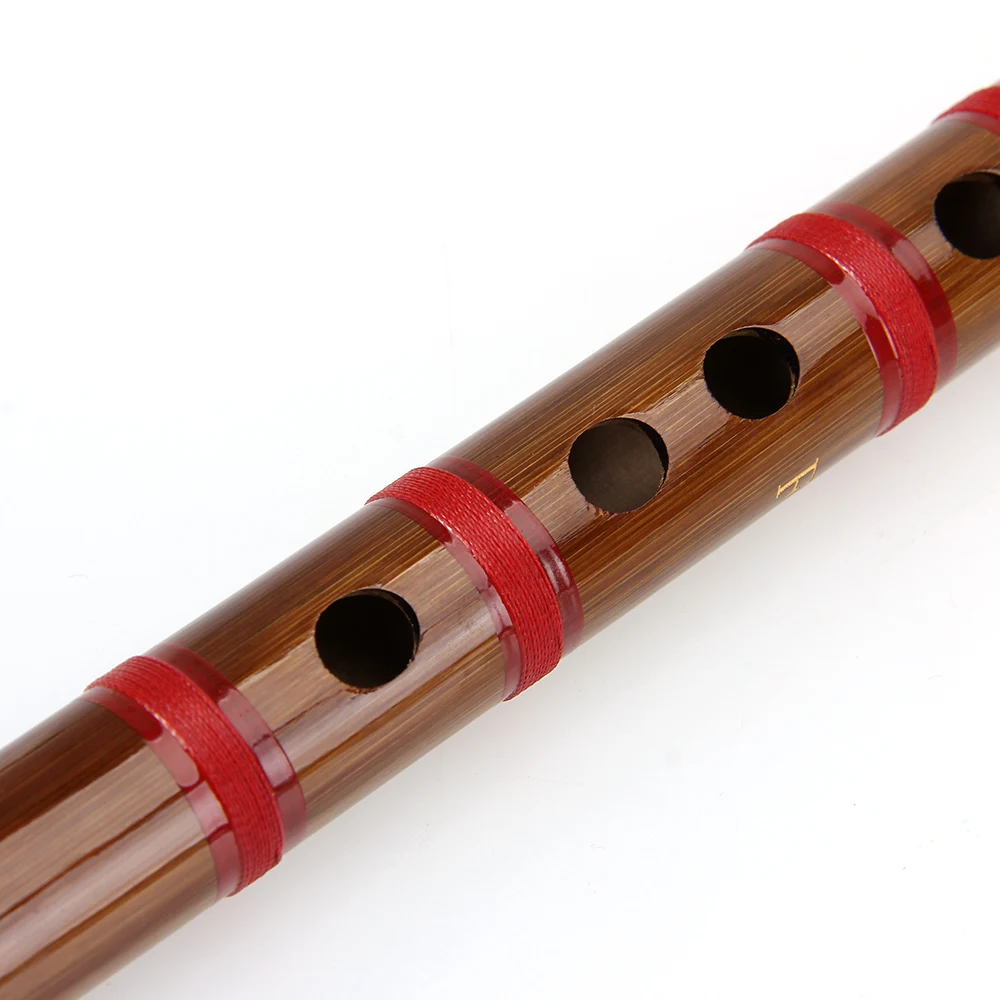 Chinese Musical Instrument Traditional Handmade Dizi Bamboo Flute In D E F G Key Tone