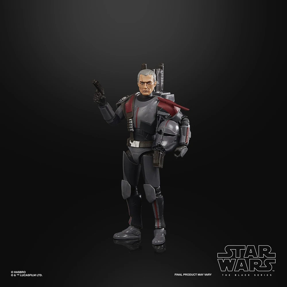 [In-Stock] Hasbro Star Wars The Black Series Crosshair (The Bad Batch) 6-Inch-Scale Collectible Anime Figure Model Ornament Toys