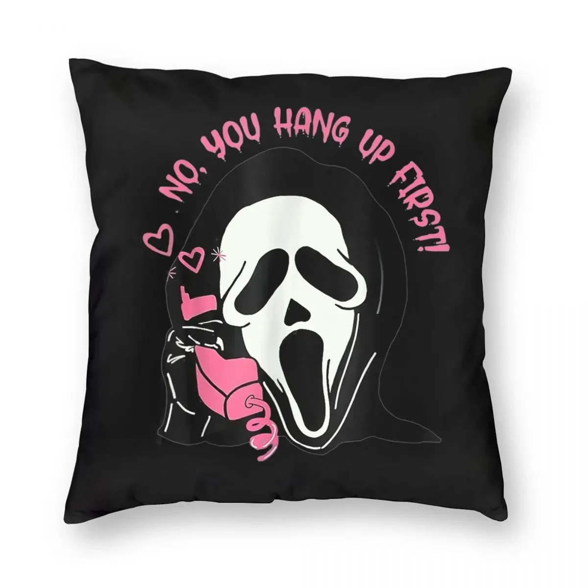 Halloween fun printing sofa cushion cover pillowcase home decoration party car bedding