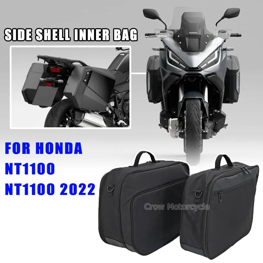 

NT1100 Brand New 100% Motorcycle Accessories SIDE CASES INNER BAGS Suitable FOR HONDA NT1100 NT 1100 2022 Black
