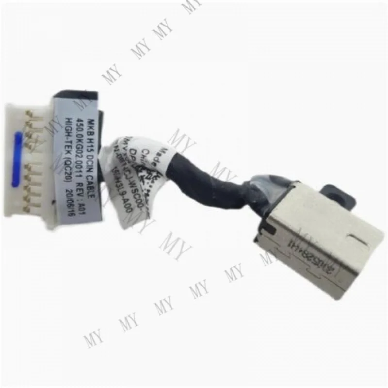 

TT новый 0MYXCJ MYXCJ для Dell Inspiron 7500 7501, разъем питания постоянного тока