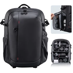 Ulanzi BP09 Camera Backpack 22L Light Travel Large Capacity Storage  Water Resistant Travel Bag Digital SLR Camera Photography