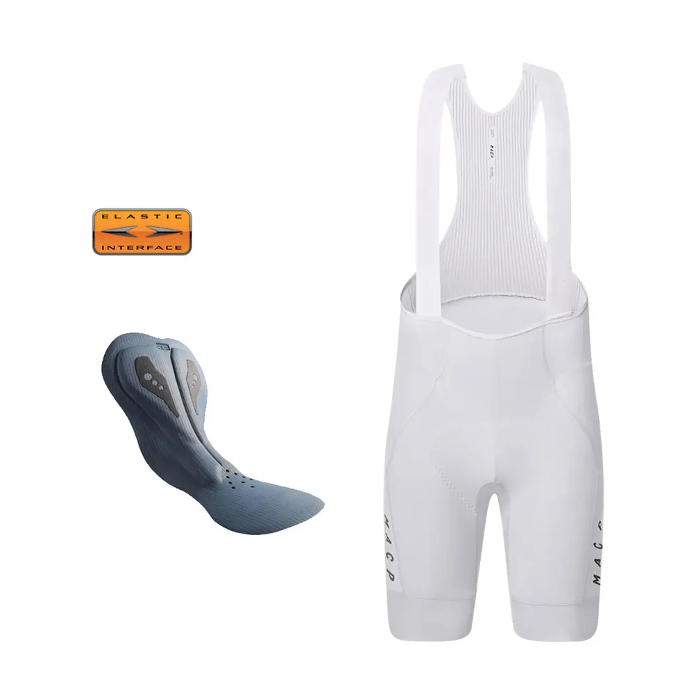 Herren-Radtrikot-Shorts Hochwertige MTB-Rennrad-Trägerhose Fahrrad-Shorts mit 7H Elastic Interface Polster MTB-Shorts Culotte Ciclismo Hombre