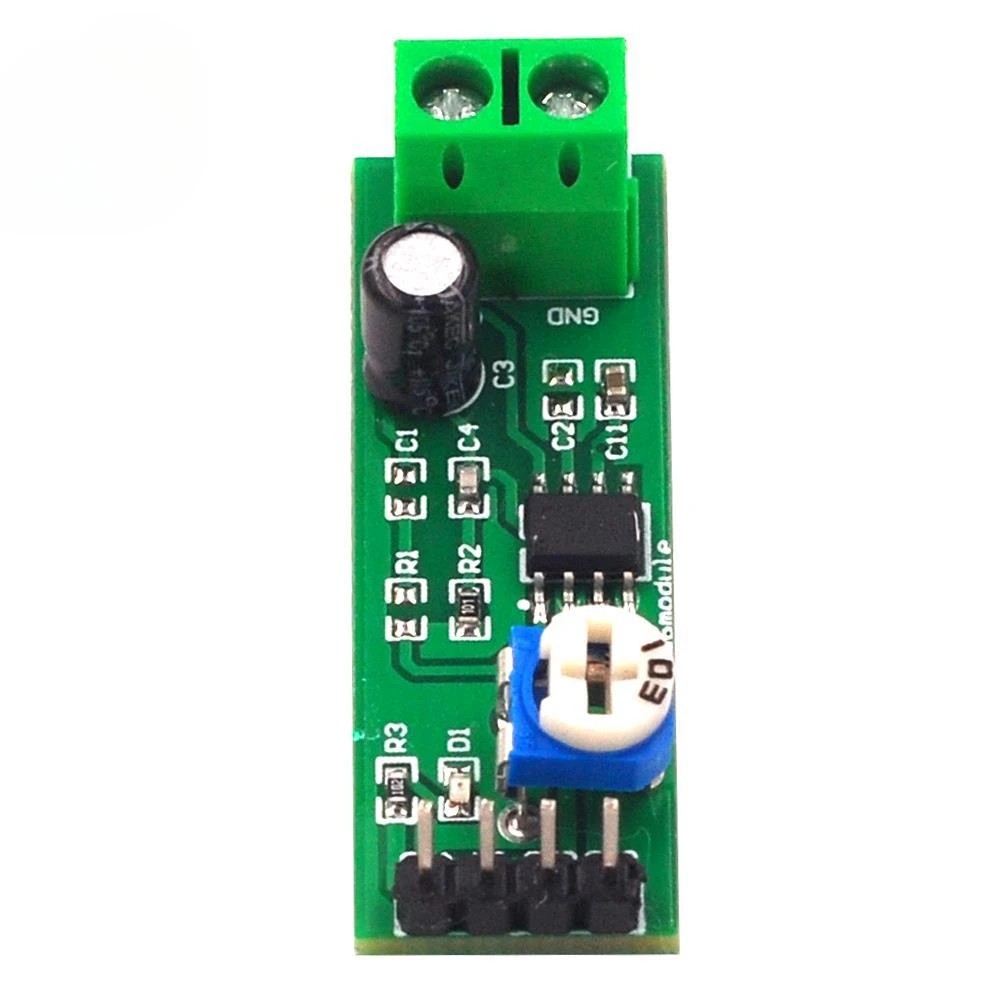 80 Pcs/pack LM386 Amplifier Board 20x Gain, Audio Power Amplifier Board, Mono, Audio, Power Amplifier Module