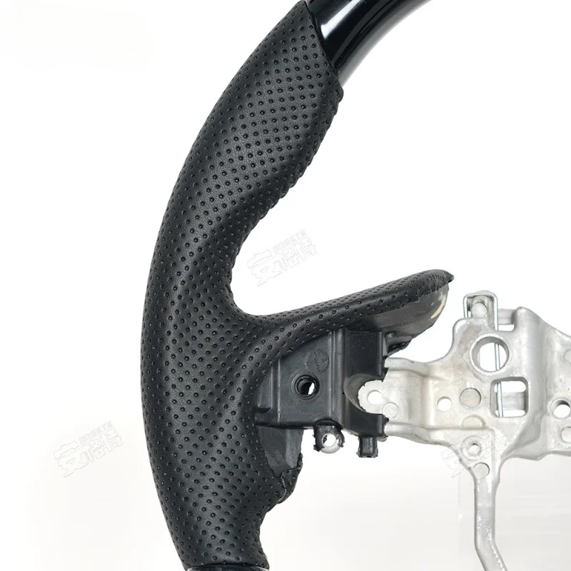 For Lexus LC500 (All Series) High-End Matte Black Sport Steering Wheel (Modified Part)