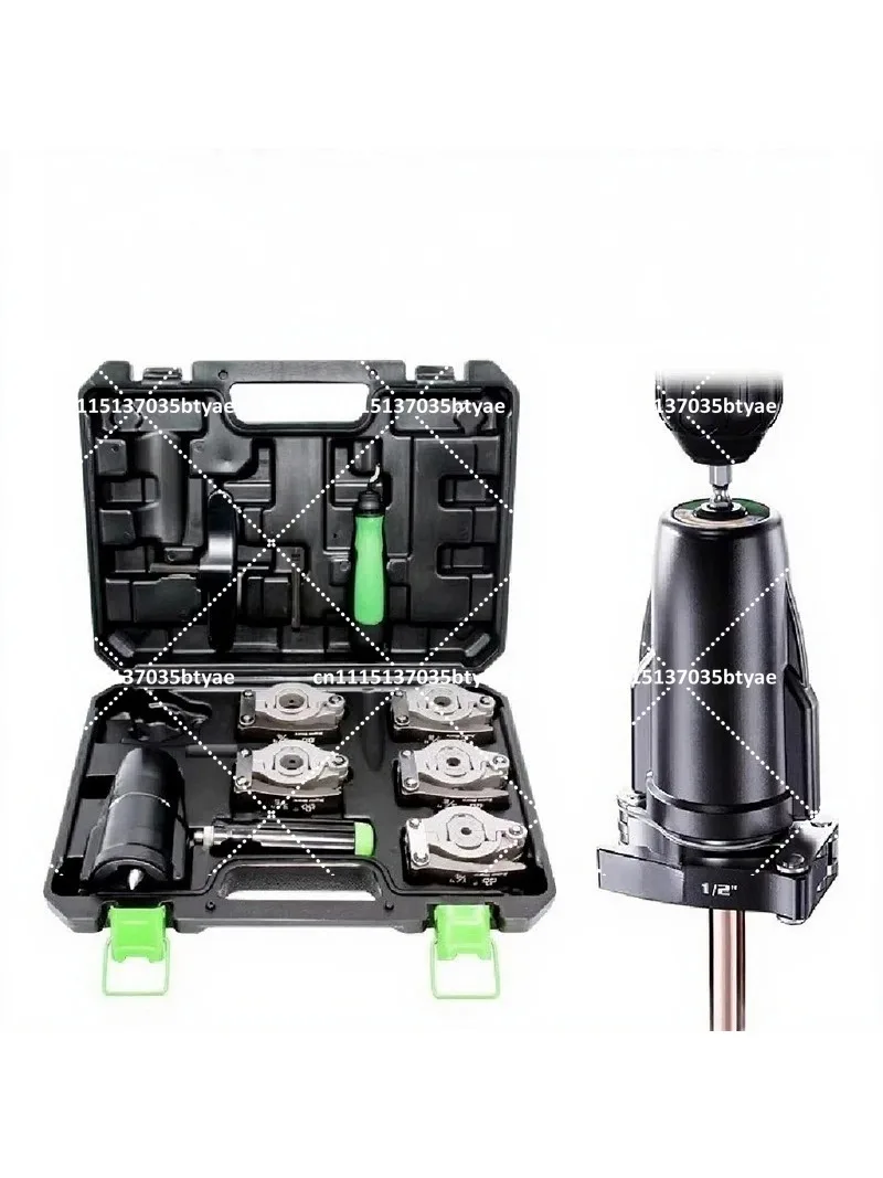 Copper Tube Expander Hand Drill Dual Purpose Tube Expander Tool with Expanding Mouth for HVAC Air Conditioning