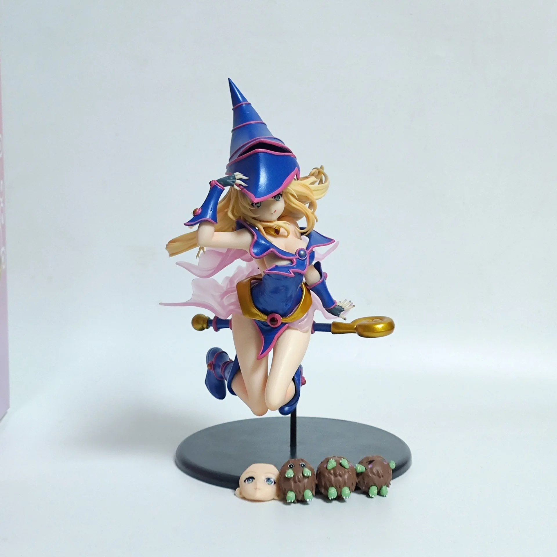 

Новое поступление Yu Gi Oh Dark Magician Girl Фигурка Magi Arts Аниме Игрушки ручной работы Коллекция периферийных устройств Подарки на день рождения