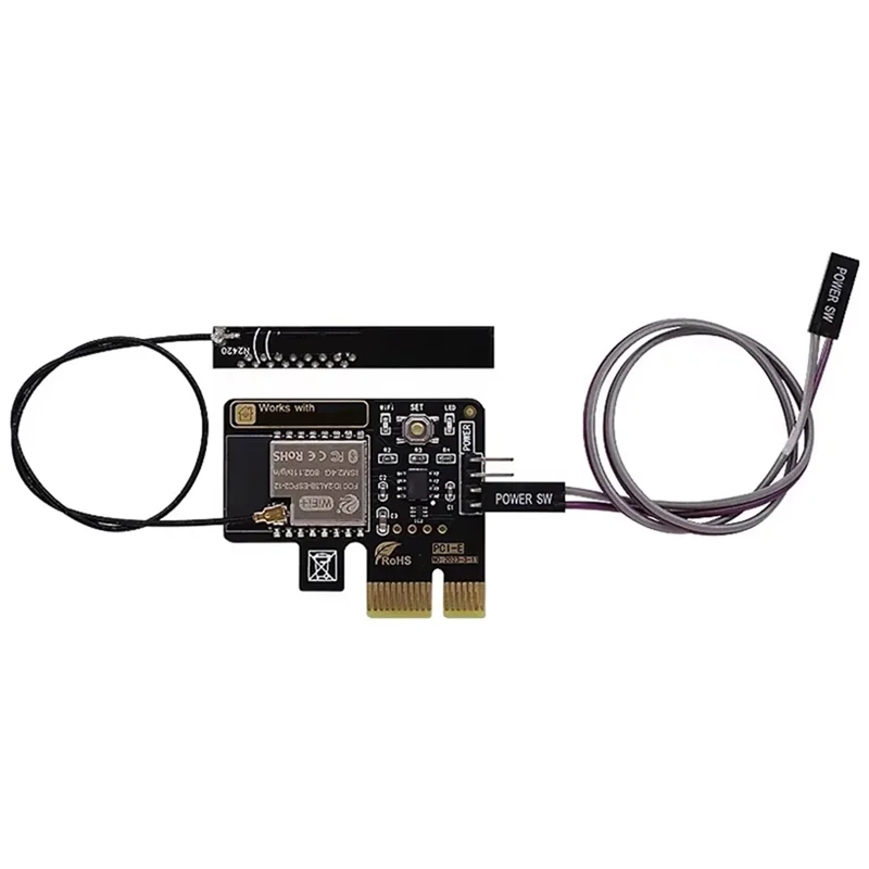 

Ведущий компьютерный дистанционный переключатель Wi-Fi, умный ПК, карта загрузки, карта запуска, телеконфункциональная работа с приложением Homekit SIRI