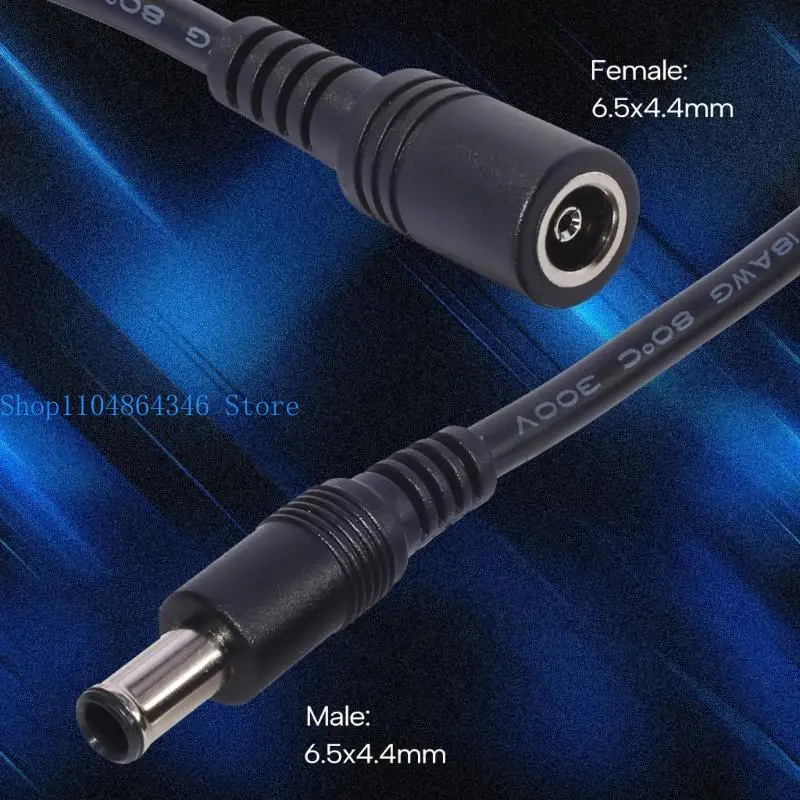 652F 6044 Male to Female Extension Cable for Computer Monitors Connector Cord