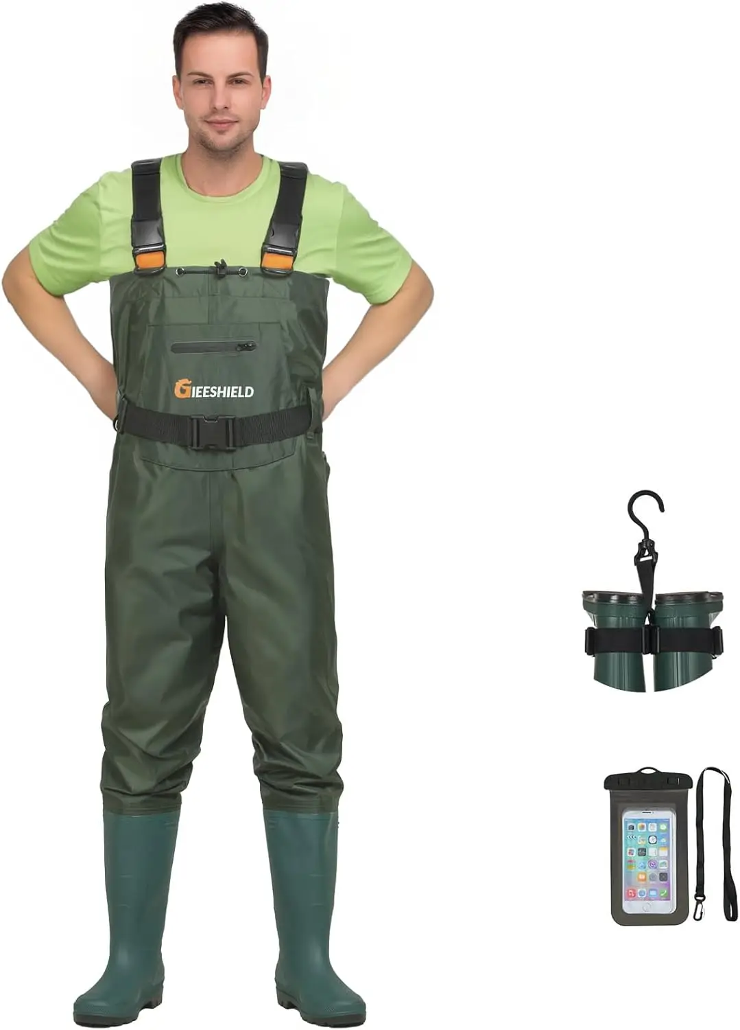 Chest Waders With B…