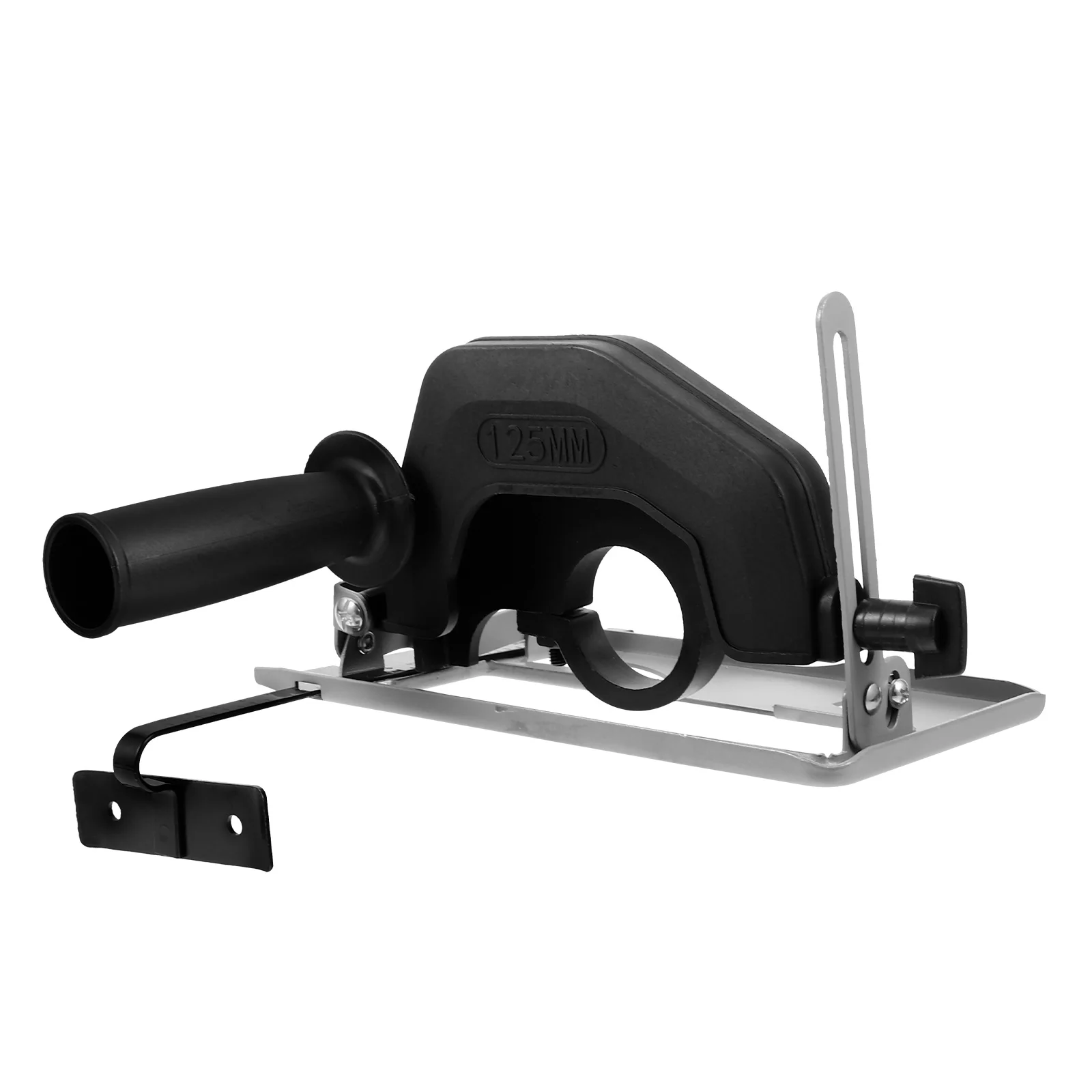 

1 Set Grinder Stand Holder Support Mount Base Metal Bracket Adapter Pedestal Universal Stable Durable Lightweight Easy Transport