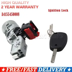 Ignition Lock Barrel Starter Switch+Key for Renault for Vauxhall Fiat 2005-2012 7701208408 8200214168 N0502064 N0502060 N0502057