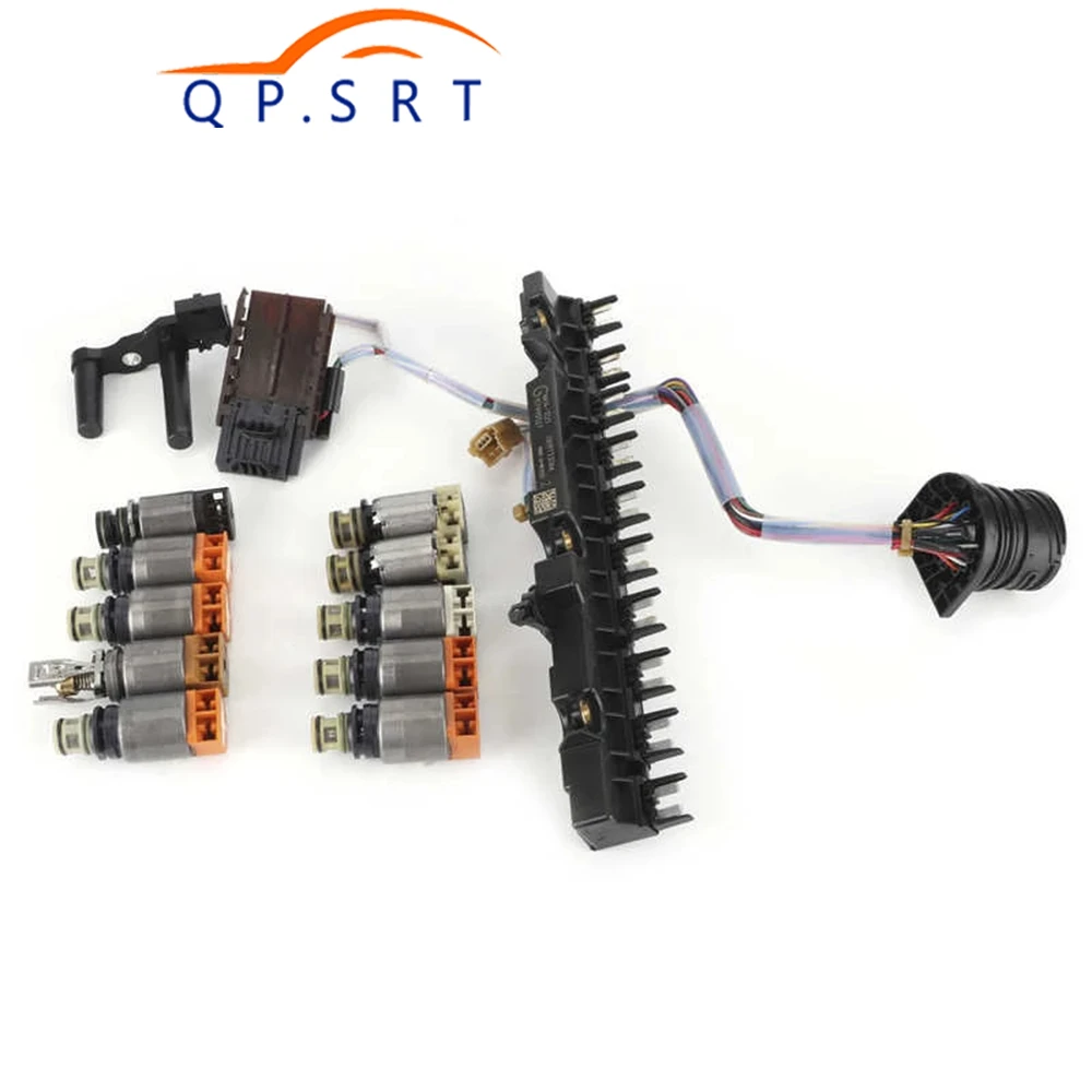 9HP48 9 Speed Automatic Transmission Solenoid Valve with Harness Kit ZF9HP48 9HP-48 for Land Rover Dodge Acura