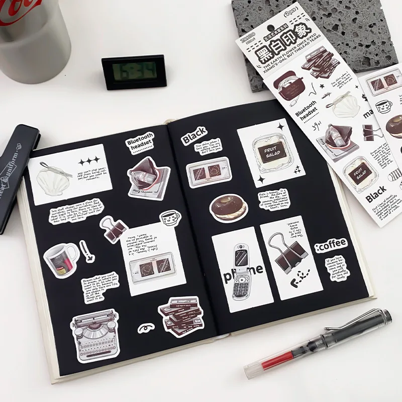 Наклейки для скрапбукинга, 2 листа