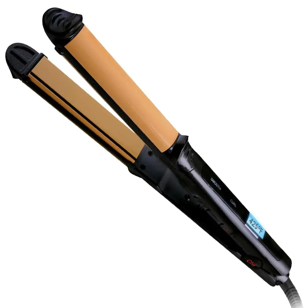 3-in-1 Multi Styler for Curl & Wave, Ceramic Plates, Auto Shut-Off, Frizz-Free Hair Styling Iron