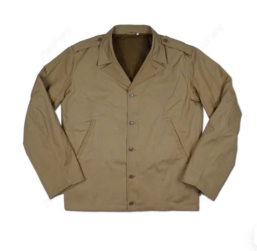 

Autumn and Winter American Vintage Reproduced World War II Military Style Jacket