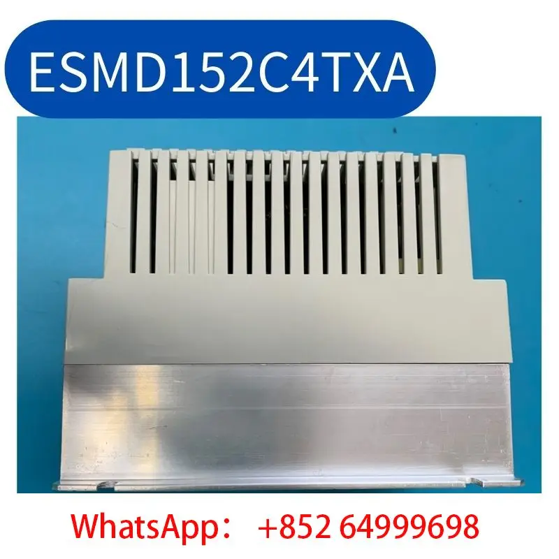 second-hand ESMD152C4TXA conversion factor 1.5KW tested ok Fast Shipping