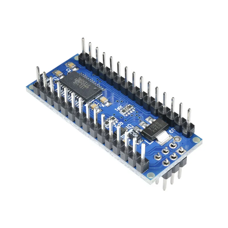 Welded Nano 3.0 CH340C ATMEGA328P Controller Board Module For Arduino Driver welding pin With USB Cable Development Board Module