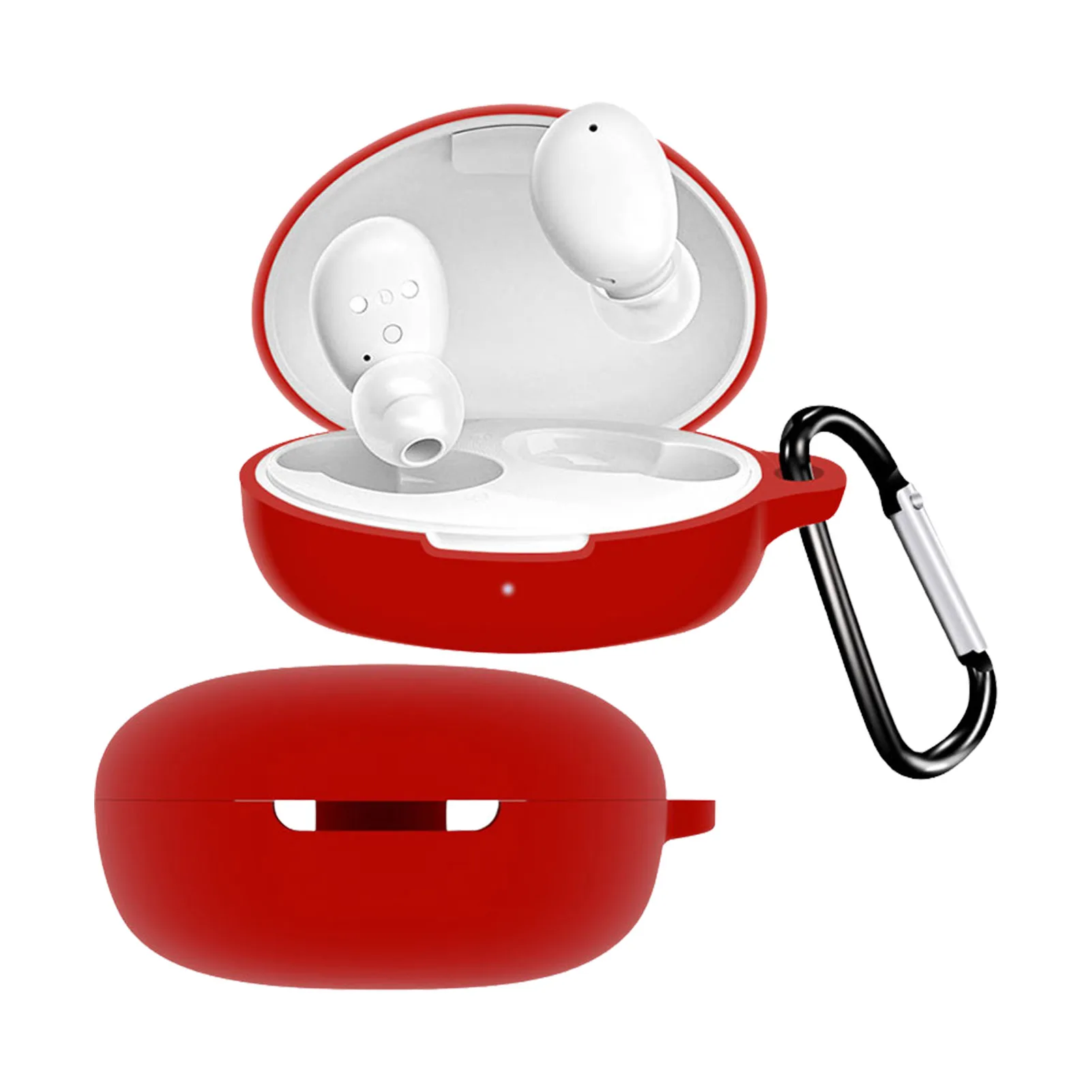 واقية حقائب حمل الأشياء متوافق مع QCY T16 سماعات اكسسوارات الغبار حامي قابل للغسل صناديق أصحاب