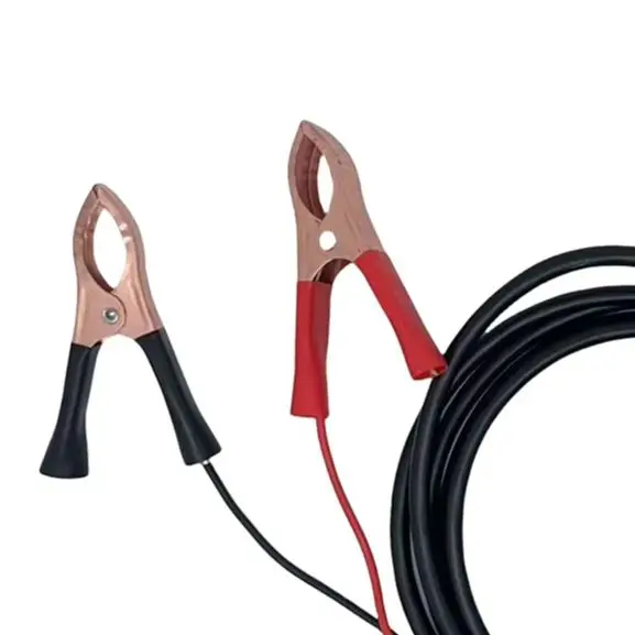 For Starlink For Mini For Alligator Clip To DC Power Cable 12V-48V Car For Battery Solar Panel Adapter With Switch 300cm Black R