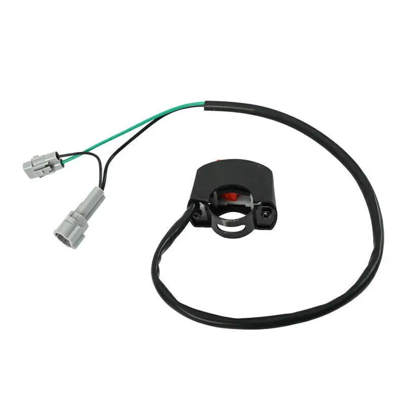 Motorcycle Handlebar Headlight Switch ON/OFF Headlight Modification Switch LED Angel Eyes Light Switch Car Switch