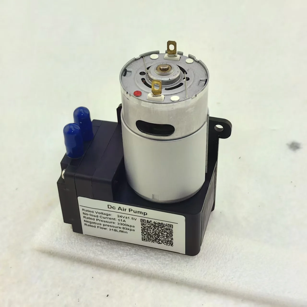 

83kpa negative pressure mini vacuum pump air 18L/Min dc 9v 12v 24v piston small vacuum pump suction air for medical