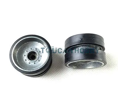 RC Tank Model 3918 Metal Idler Wheels With Bearing For HengLong 1/16 Scale USA M1A2 Abrams TH00553-SMT9