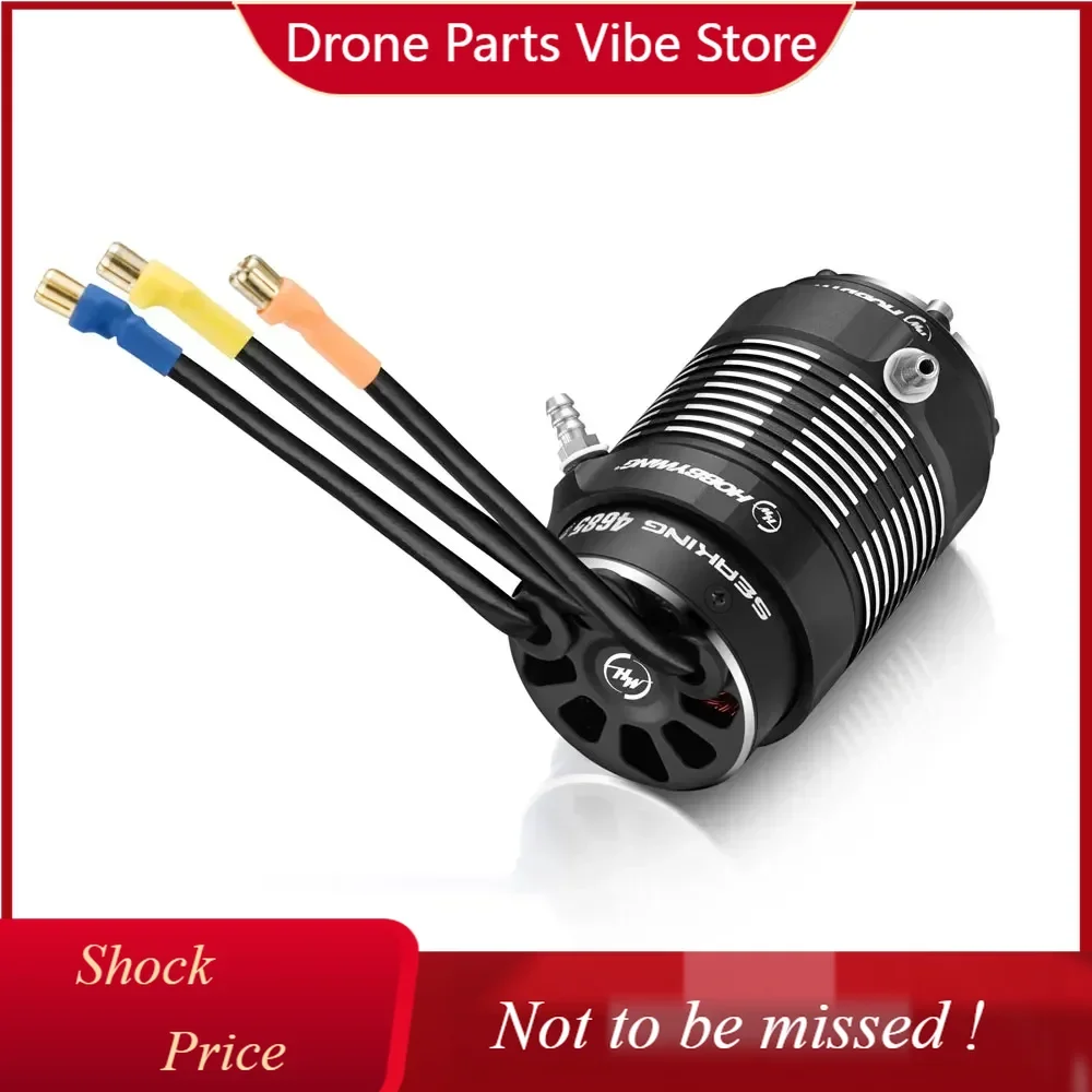 

DP Hobbywing SEAKING 4685SL/54113SL V2 900KV 1500KV 800KV Brushless Motor 200A/300A HV V4 ESC for RC Boat