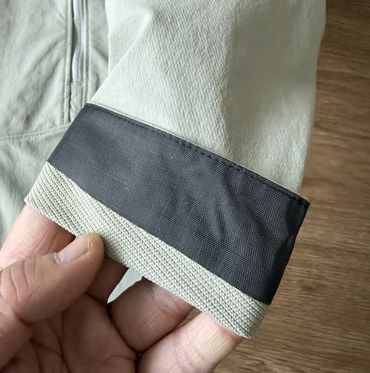 Herren-Softshell-Kapuzenjacke – Leichte Reißverschluss-Jacke für den Alltag im Herbst und für Outdoor-Aktivitäten – Detail 21