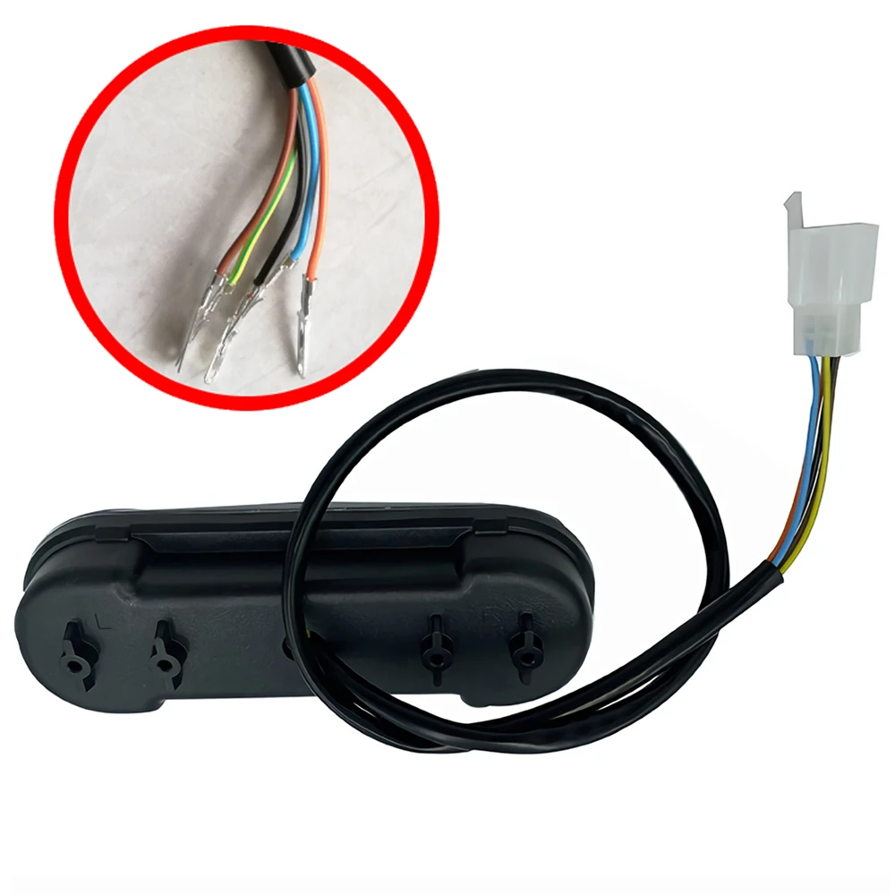 1Pc 12V Brake Light For Motorcycle Rear Lights LED Stop Turn Signal ATV Motor Motorbike Tail Lights