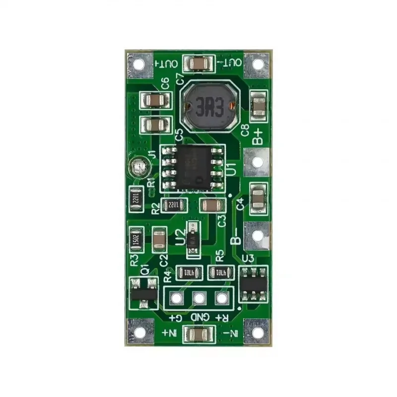 3.7VPolymer18650Lithium Battery 5V1A UPSUninterruptible Power Supply Module Reverse Connection Routing Monitoring