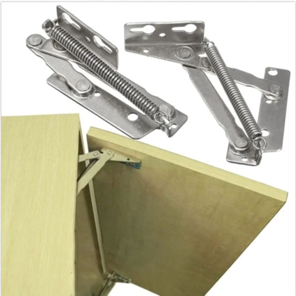 Professional 80 Degree Scissor Hinge Cabinet Door Lift Support Folding Sofa Mechanism Furniture Hardware Steel Fittings