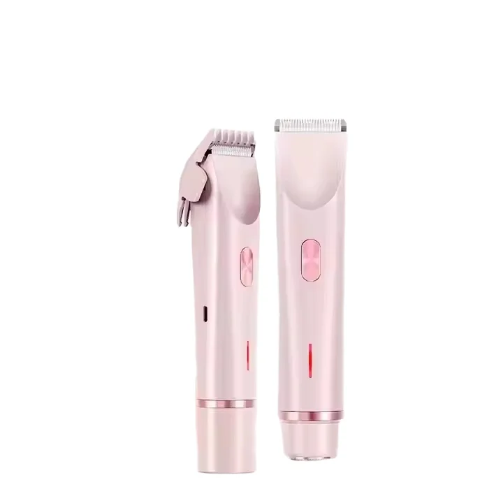 Multifunctional IPX7 Waterproof Mini Portable Electric Body Hair Trimmer Women's Bikini Shaver