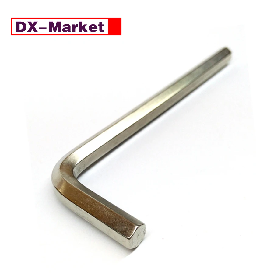 6mm Nickel Plating Allen Hex Key Manufactuer,H001