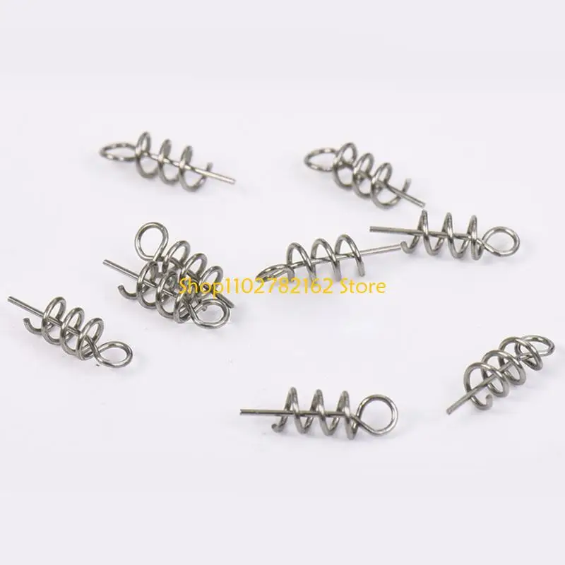 Accessoire de pêche : Loquet aiguille ressort - usage example