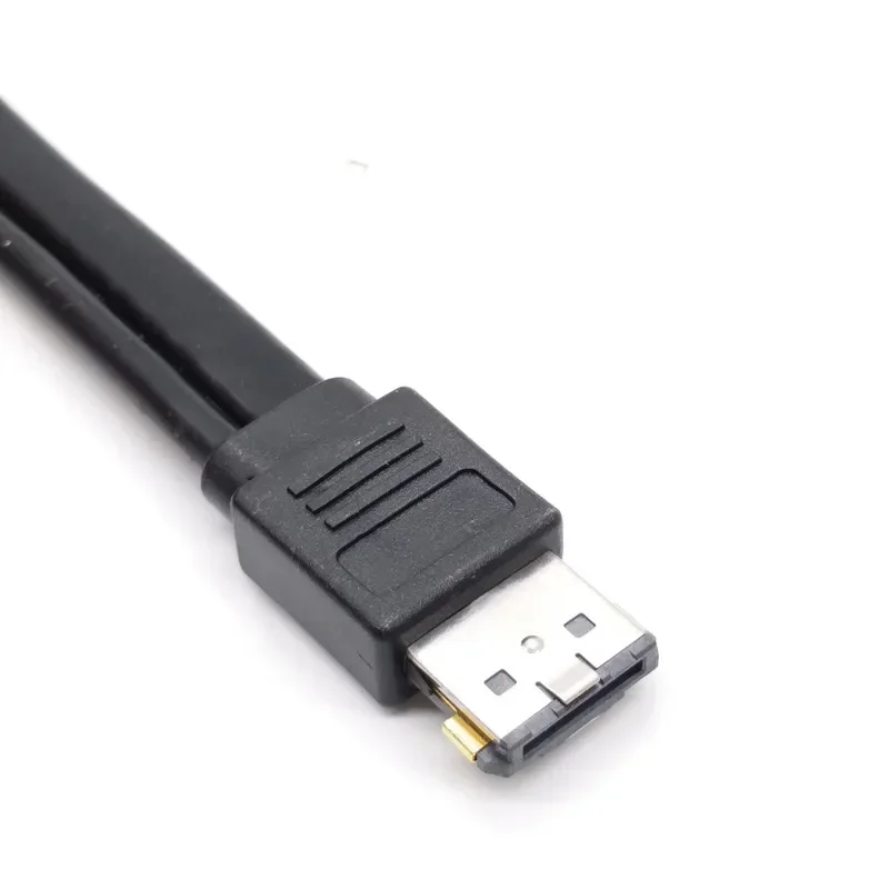 

Power ESATA Combo to SATA 22pin & IDE 4pin 5V 12V cable adapter for 3.5" 2.5" Hard Disk Data Cable 50cm/0.5m