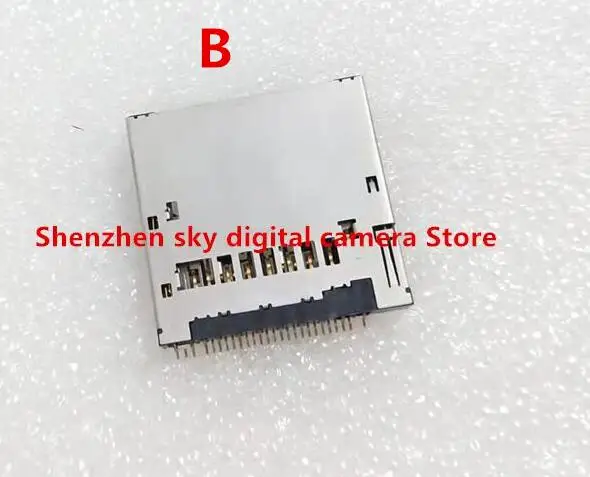 5PCS MS+SD double memory card slot holder parts for Sony ILCE-6000 ILCE ILCE-7 ILCE-7M2 ILCE-7S A6000 A7 A7S A7R Camera new