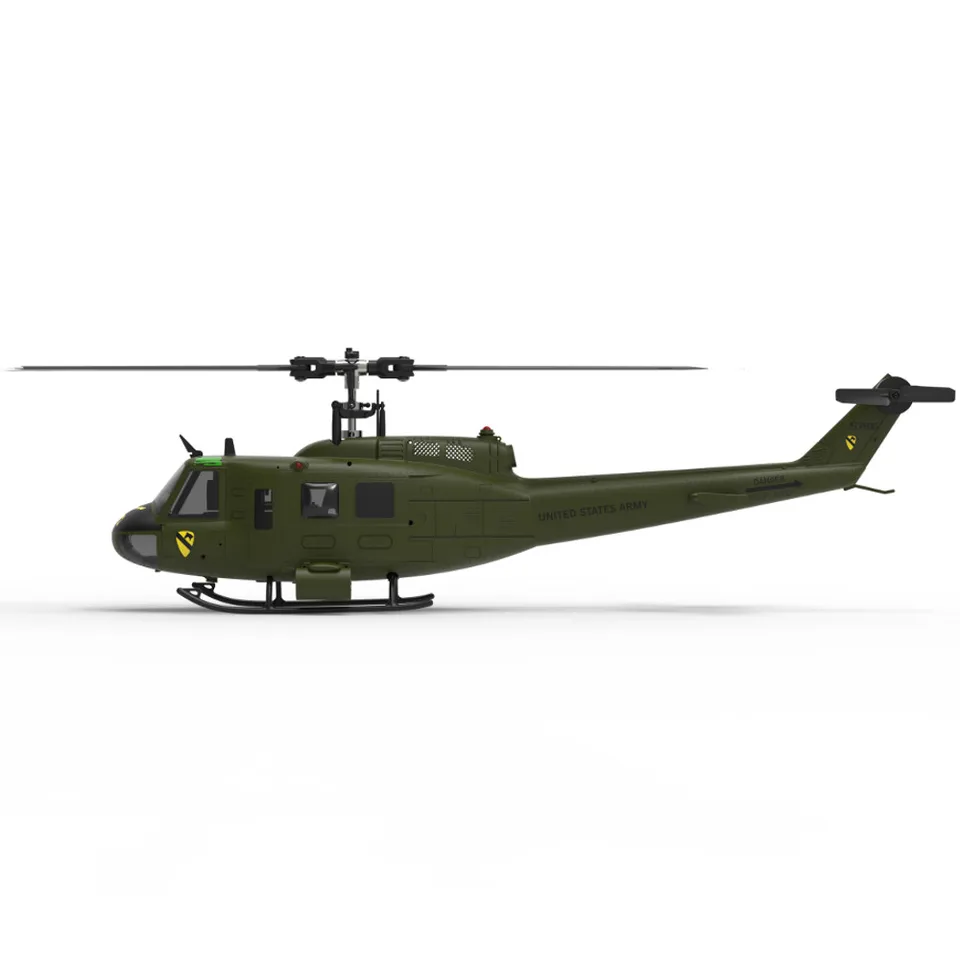 Eachine E190 1:34 UH-1 HUEY スケール 2.4G 6CH GPS 高度保持