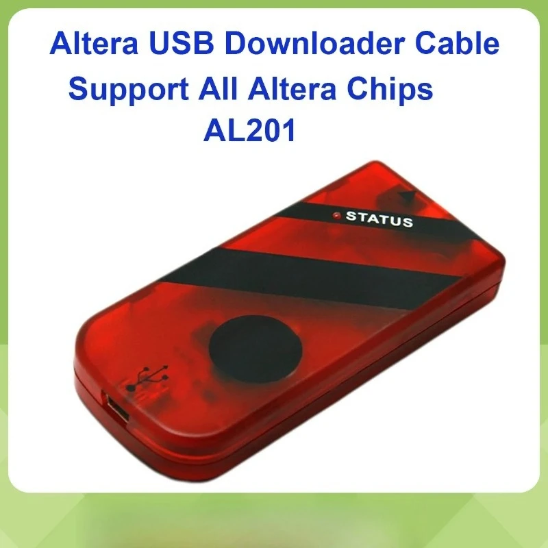 AL201 JTAG Programmer Downloader, USB‑Blaster‑Compatible for Altera FPGA