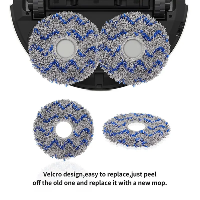 

AB43-Robot Vacuum Parts For Dreame L20 Ultra L30 Ultra X20 Pro L10s Pro Ultra X40 Ultra X40 Pro Vacuum Cleaner