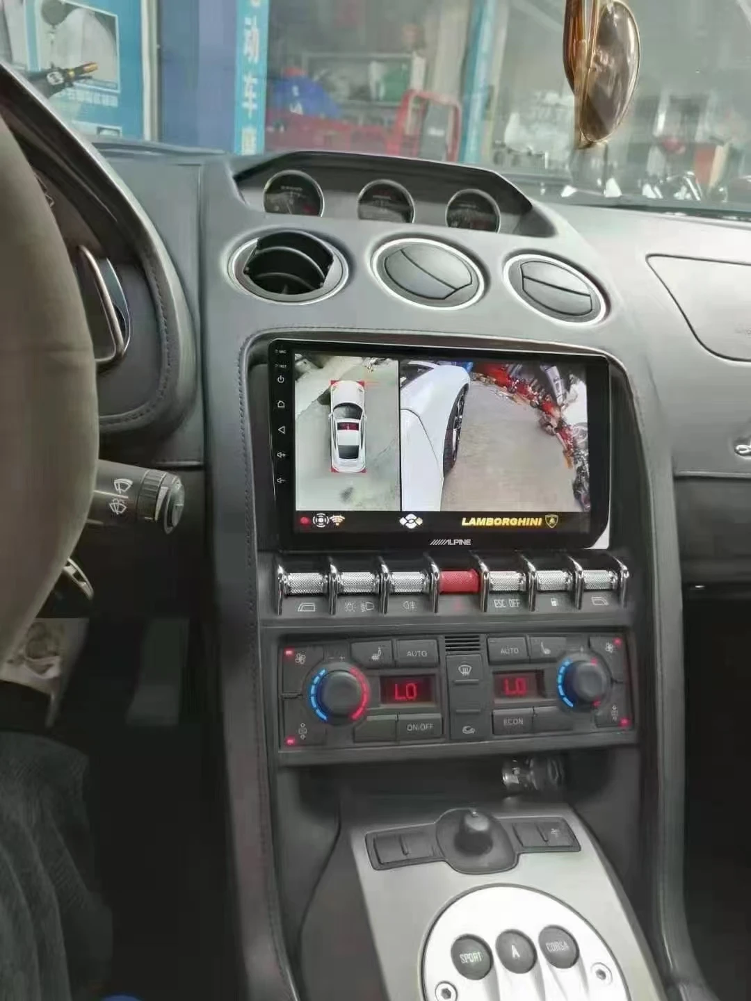 2025 جديد لامبورغيني غالاردو 2004-2015 اللاسلكية CarPlay أندرويد السيارات ستيريو سيارة لتحديد المواقع والملاحة مشغل وسائط متعددة راديو Hea