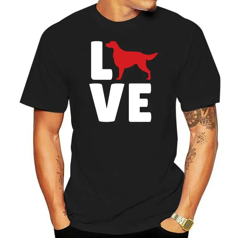 Men's Irish Setter Dog Owner Cool Dog Gift Idea t shirt designer tee shirt O Neck Clothes Loose Casual Spring Letter shirt