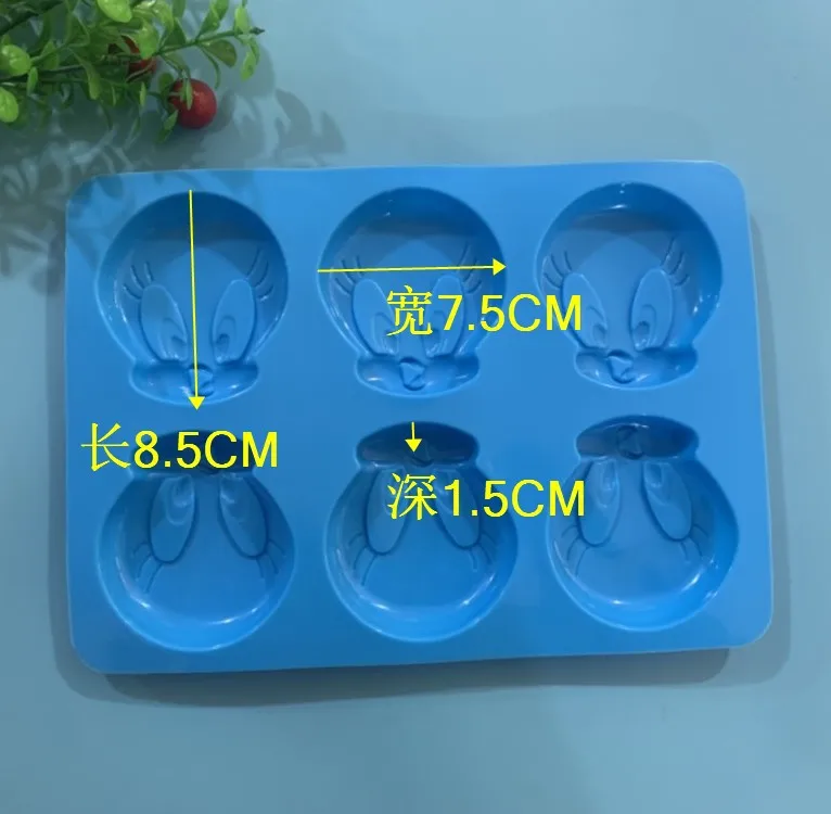 DIY Silicone Cake Mold 6 Even Big Bird Duck Handmade Soap Mould 065