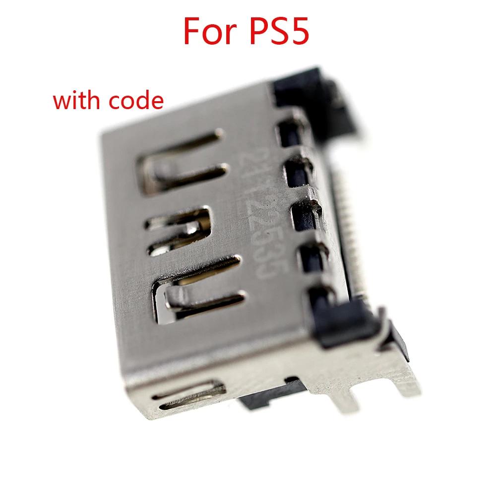 

100pcs Original new HD interface For PS5 HDMI-compatible Port Socket Interface for Sony Play Station 5 Connector