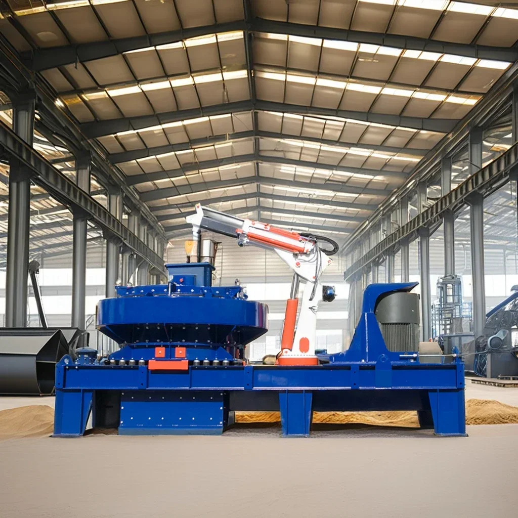 Selling high-quality sand making machines