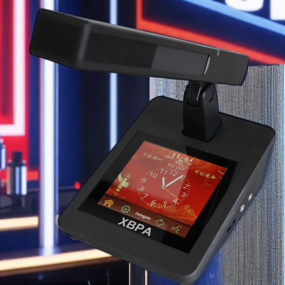 TLF 5G نظام المؤتمرات الرقمية اللاسلكية WIFI ميكروفون المضيف مكبر كهربائي المتكلم مجموعة كاملة من مورد النظام #4