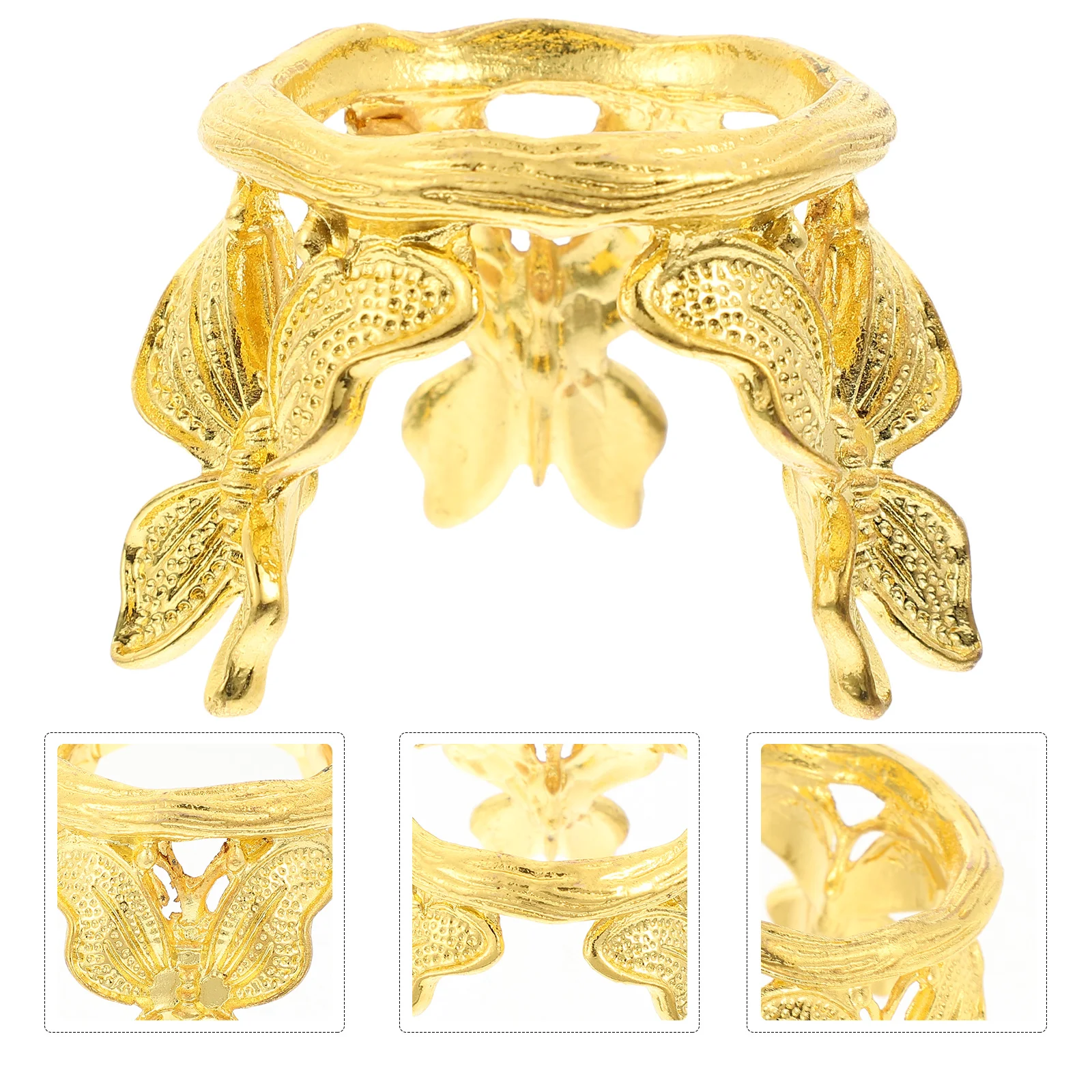 

Decorative Crystal Ball Base Practical and Safe Long Time Use Crystal Shelf Display Crystals Ball Crafts Pedestal