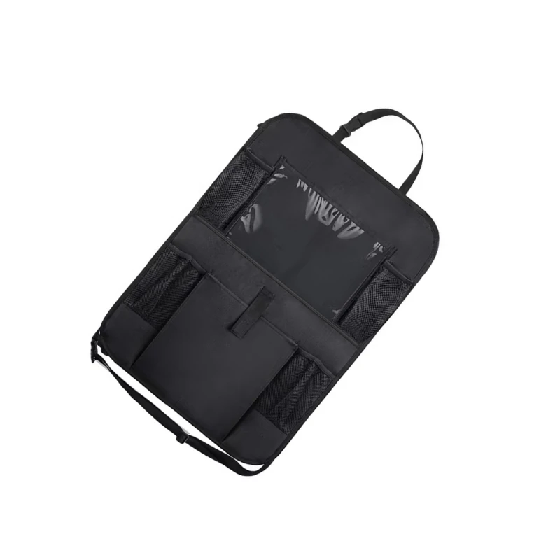 37JE Oxford Cloth Automotive Organizers Quick Installation Hanging Pocket Waterproof Fabric Storage Bag For Trip